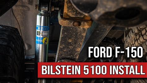 bilstein 5100 ford f150|bilstein f150 5100 problems.